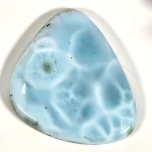 Larimar loose gemstone for pendant,necklace or bracelet.
